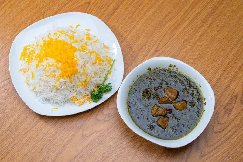 Ghormeh-Sabzi-Stew